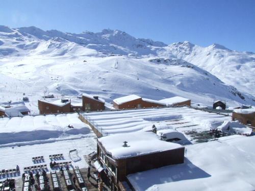 Résidence Vanoise - VAL THORENS STUDIO 2 PERSONNES AVEC VUE DOMINANTE SUR CARON MAE-7803