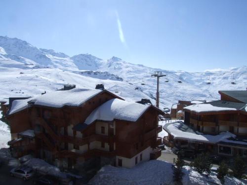 Résidence Hauts De Vanoise - VAL THORENS STUDIO 2 PERSONNES SIMPLE MAIS BIEN SITUE MAE-7818
