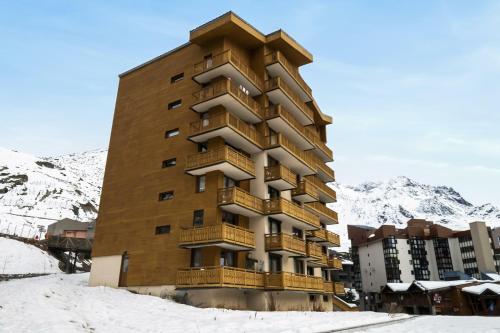 Résidence Roche Blanche - Val Thorens location: Beau studio cabine rénové MAE-9086