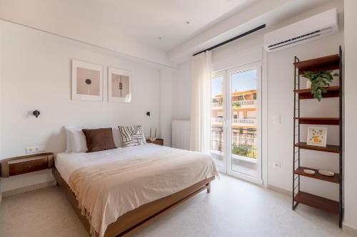 Stavros Niarchos Sunlit 2BR Apartment by UPSTREET