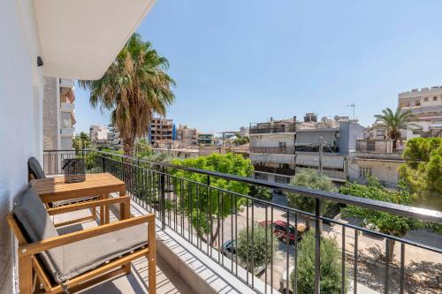 Stavros Niarchos Sunlit 2BR Apartment by UPSTREET