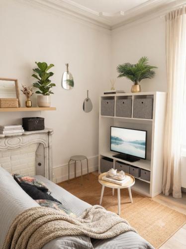 Appartement Lumineux avec Jardin Privatif
