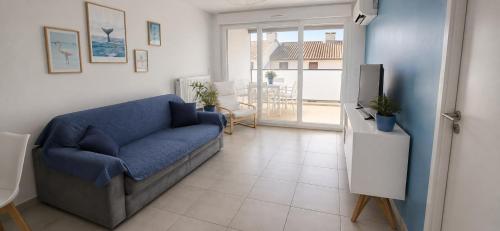 Résidence Cœur Marin T2 climatisé avec terrasse et parking proche plage