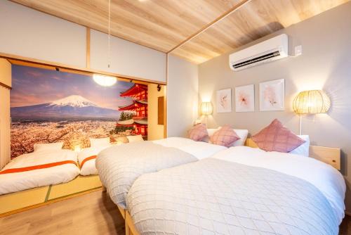 guesthouse namiyoke A 1-minute walk from Bentencho Station