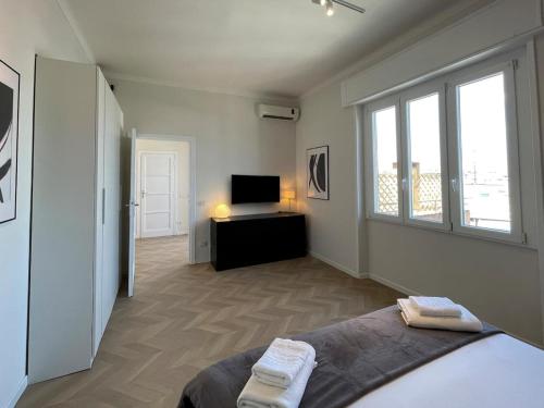penthouse with terrace at Vatican area