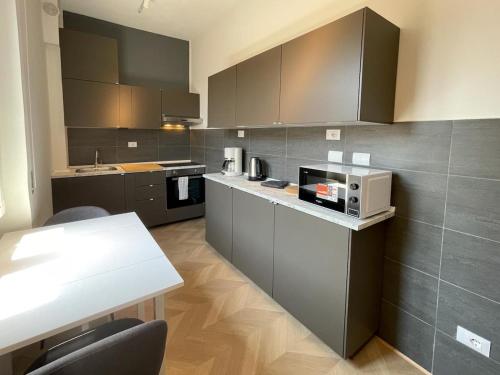 penthouse with terrace at Vatican area