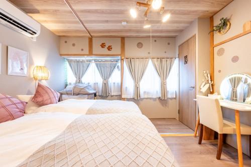 guesthouse namiyoke A 1-minute walk from Bentencho Station