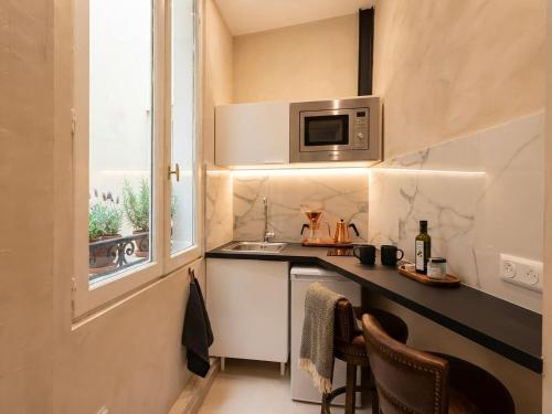 UrbanFlat 230 - Studio au centre de Paris Bail Mobilité