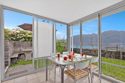 Panoramic Garden Lake View in Locarno Monti - Happy Rentals