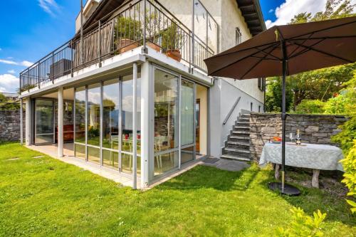 Panoramic Garden Lake View in Locarno Monti - Happy Rentals