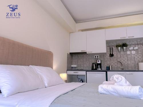 Cozy Plaka City Centre suite
