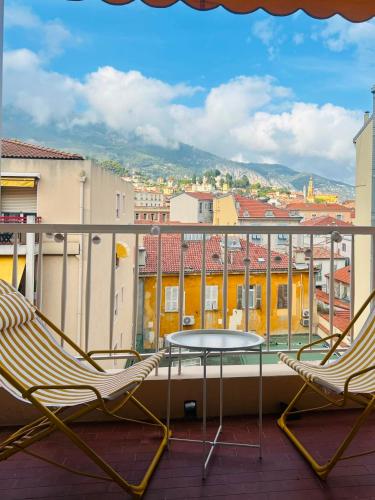 Studio quartier Casino-Accès plage