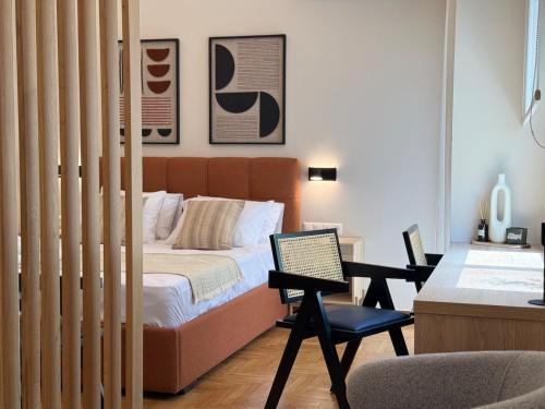 Chic Studio Apartment next to Agiou Georgiou square