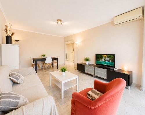 Centre Juan les Pins 2 Terrasses 6 pers