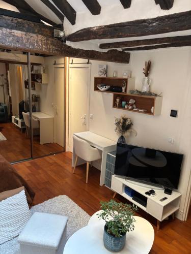 Studio Notre-Dame de Paris with home cinéma
