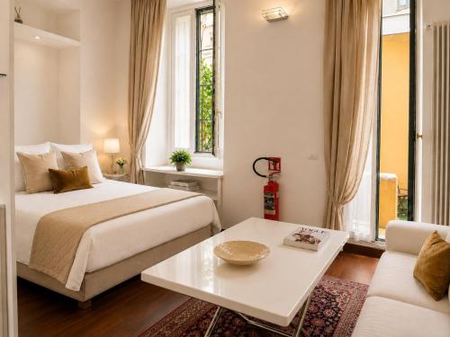 ComeCasa Flowery Terraced Apartment