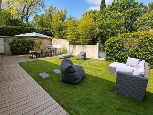 Maison 100m2 calme proche Aix parking gratuit