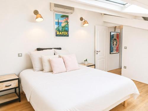 Maison 100m2 calme proche Aix parking gratuit