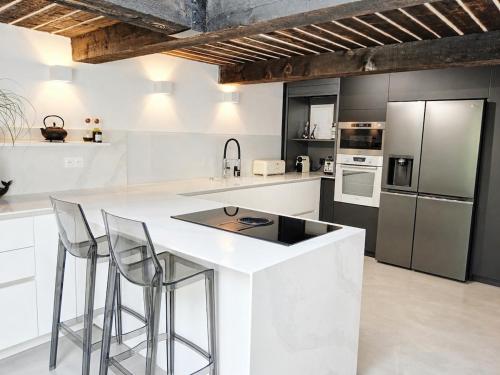 Maison 100m2 calme proche Aix parking gratuit