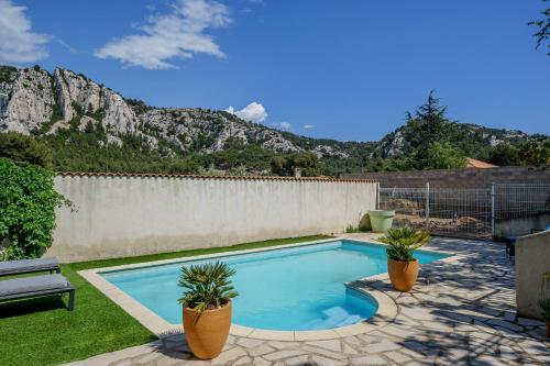 Maison Parc des calanques