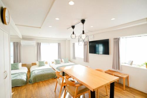 Urayasu202 4 Beds 6 Ppl Direct Bus to Disney & Easy to Tokyo Unite Stay Urayasu202