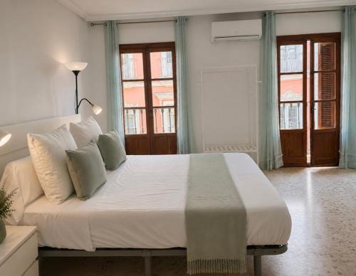 Casa de la Imprenta en el centro de Sevilla