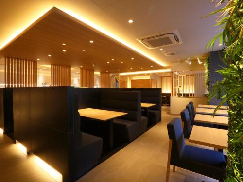 Zona de estar de Hotel Binario Umeda
