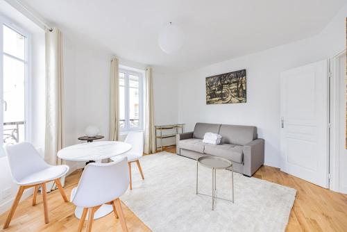 Medium duration Paris 11th arrondissement 1 bedroom