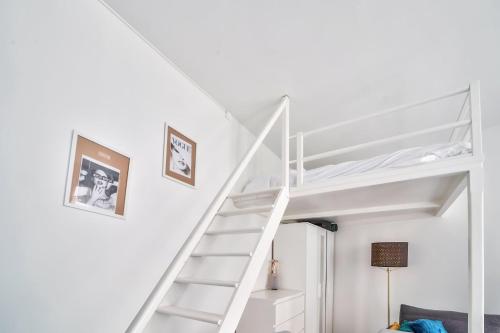 Pied-à-terre intimiste à Montmartre - 4 pers