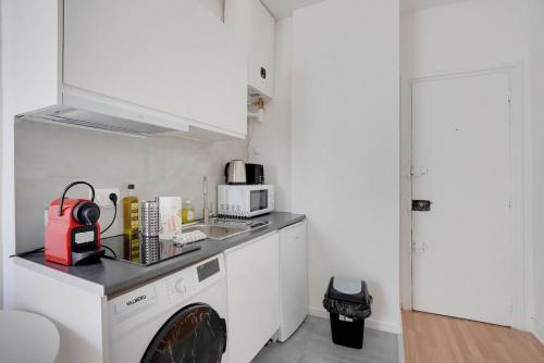 Mobility lease - Passy - Studio - Trocadéro