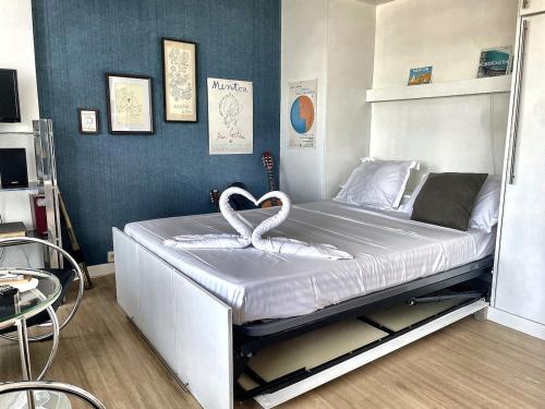 Menton, Superbe studio à deux pas de la mer