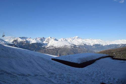 Résidence Les Hauts Bois - 2 pièces 5 pers. Parking LES HAUTS BOIS -001HB- PLAGNE AIME 2000 MAE-1754