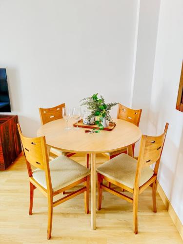 Central Apartment in Nerja with Pool and Parking