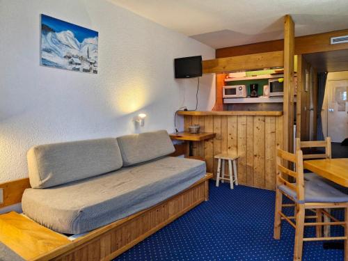 Studio skis aux pieds, 5 pers., animaux admis, proche commerces à Arc 1800 - FR-1-411-116