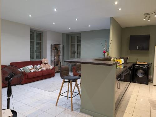 Chambre privée dans une résidence familiale
