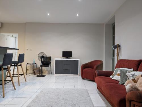 Chambre privée dans une résidence familiale