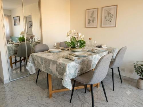 Apartment T2 Cannes Carnot 43m2
