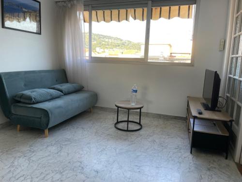 Apartment T2 Cannes Carnot 43m2