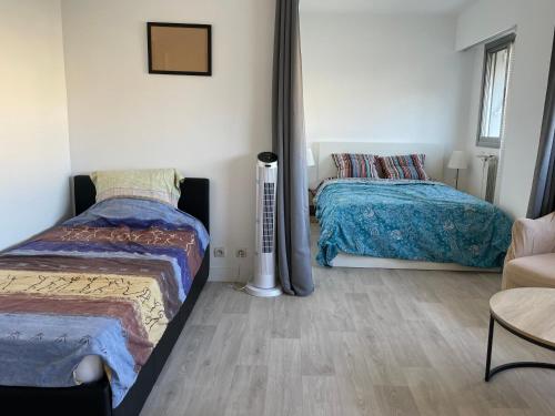 Apartment T2 Cannes Carnot 43m2