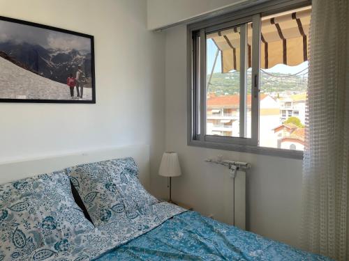 Apartment T2 Cannes Carnot 43m2