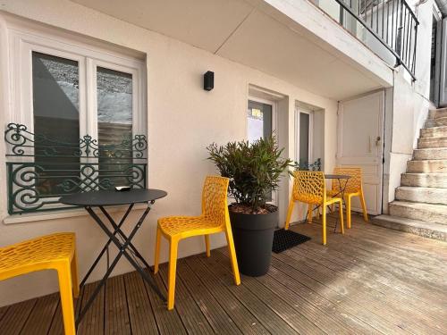 Le Ptit Hibou - Studio Cosy avec accès Terrasse
