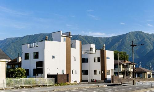 Fuji view lawson B 新築 屋上テラスから絶景富士山の満天星空BBQ