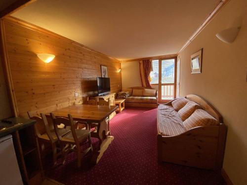 Studio charmant, balcon vue montagne - 4 pers.