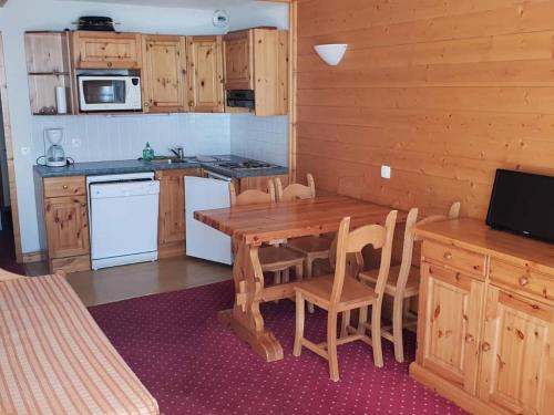 Studio charmant, balcon vue montagne - 4 pers.