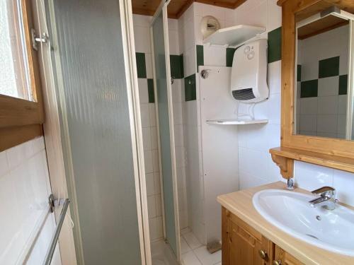 Studio charmant, balcon vue montagne - 4 pers.