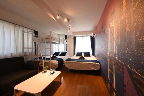 OMORI Red&Blue Hotel