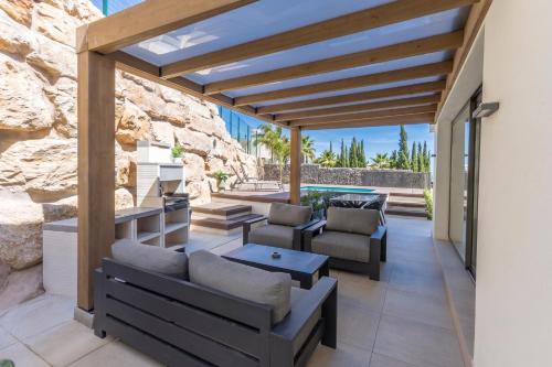 House in Mijas whit SeaViews Pool and PrivateTerrace