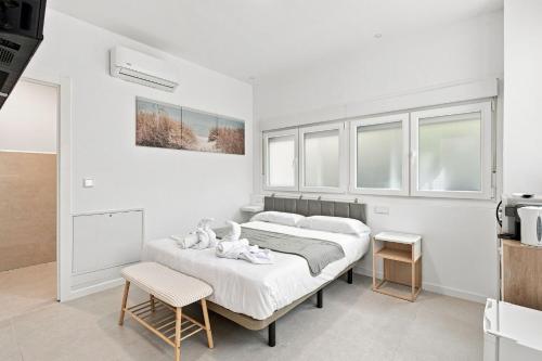 Modernas habitaciones con baño privado