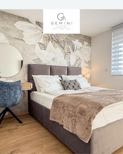 Gemini Apartments Krk - modern, ruhig gelegen und doch zentral