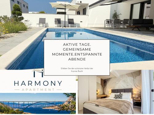 Gemini Apartments Krk - modern, ruhig gelegen und doch zentral